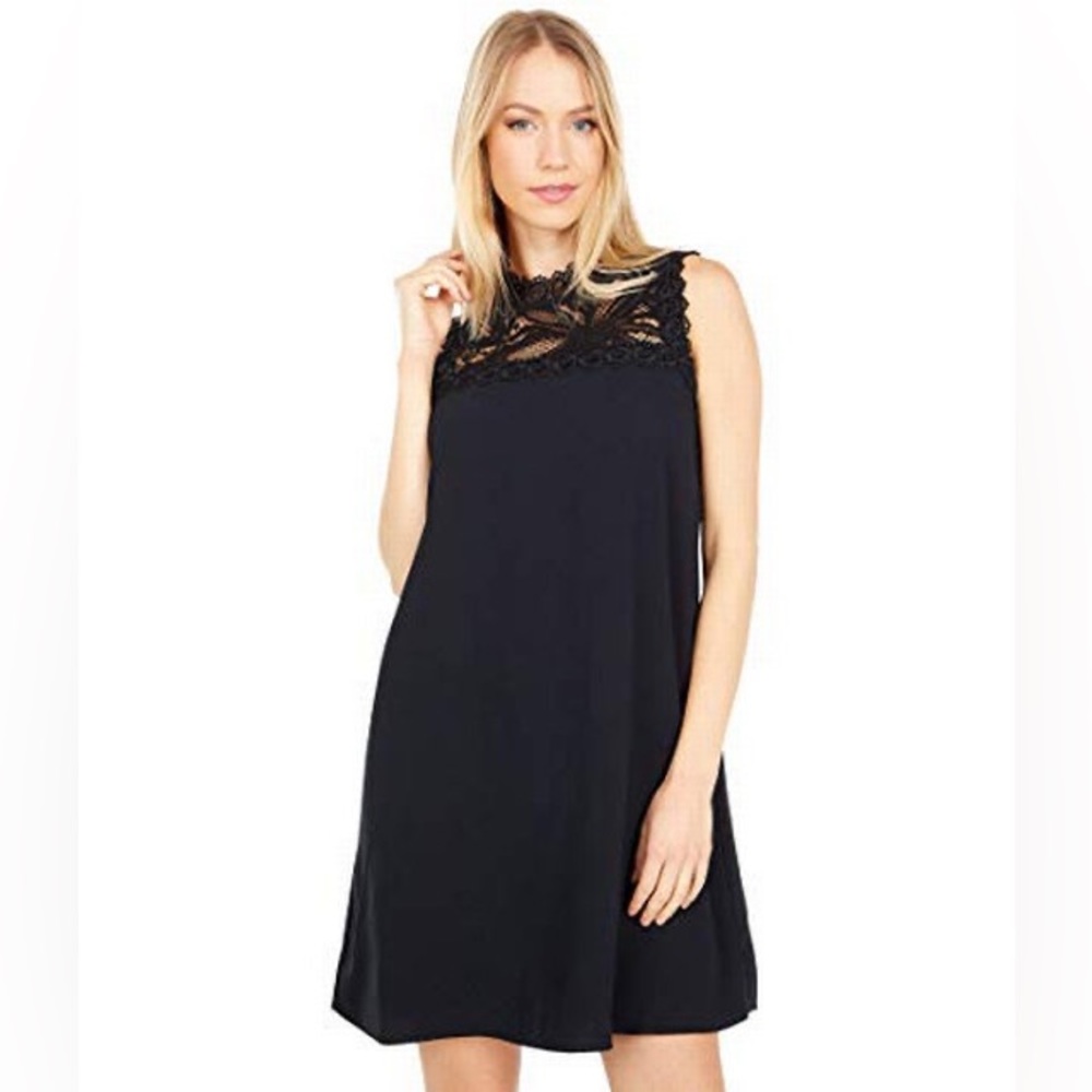 NWOT Lilly Pulitzer Harmon Shift Dress in Onyx